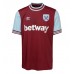 Fotbalové Dres West Ham United Crysencio Summerville #7 Domácí 2024-25 Krátký Rukáv